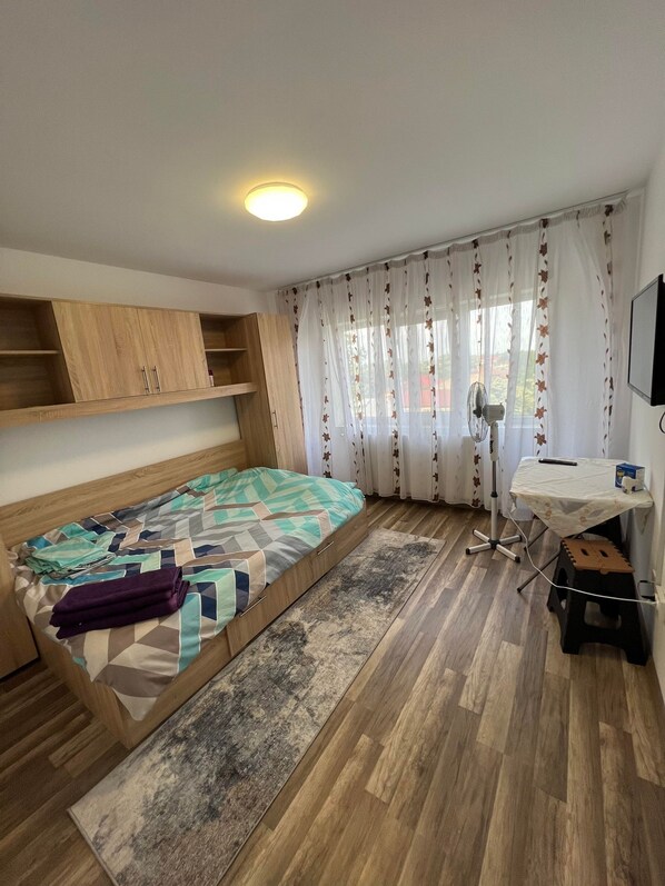 2 habitaciones, wifi y ropa de cama 