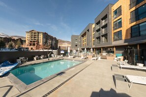 Outdoor pool - Alpine Escape Studio by Park City Vacations (Park City)