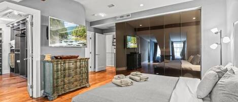 3 soveværelser, strygejern/strygebræt, weekendseng, Wi-Fi