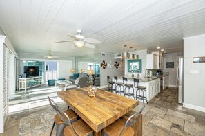 Dining - Oceanfront Oceanside Dream at Ocean House 222 (St. Augustine)