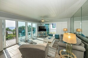 Smart TV - Oceanfront Oceanside Dream at Ocean House 222 (St. Augustine)