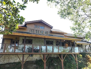 Front of property - Loma de Sion (San Francisco de Macorís)
