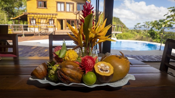 Restauration dans la chambre