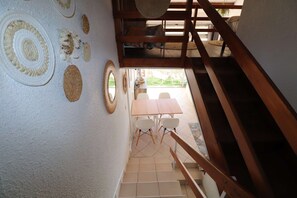 Dining - Superb 2 room mezzanine parking terrace air conditioning (LE GRAU DU ROI)
