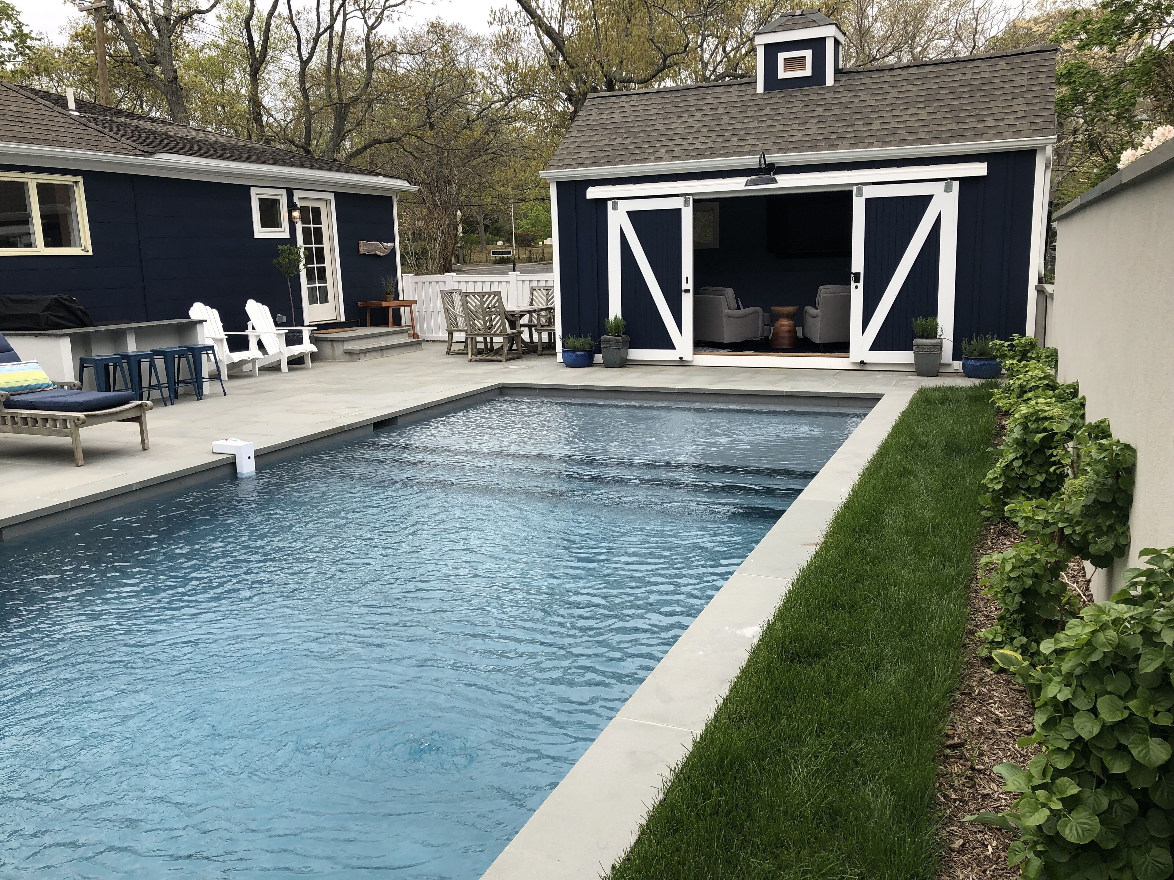 Sag Harbor Village, 3 BR, Gunite pool, Pool house