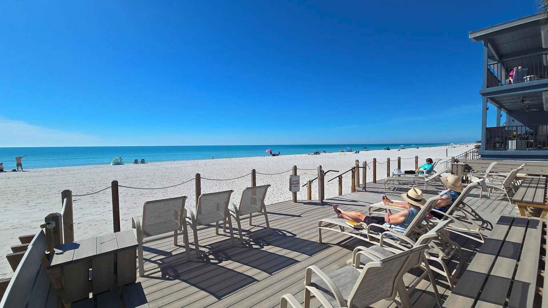 On the beach, beach towels