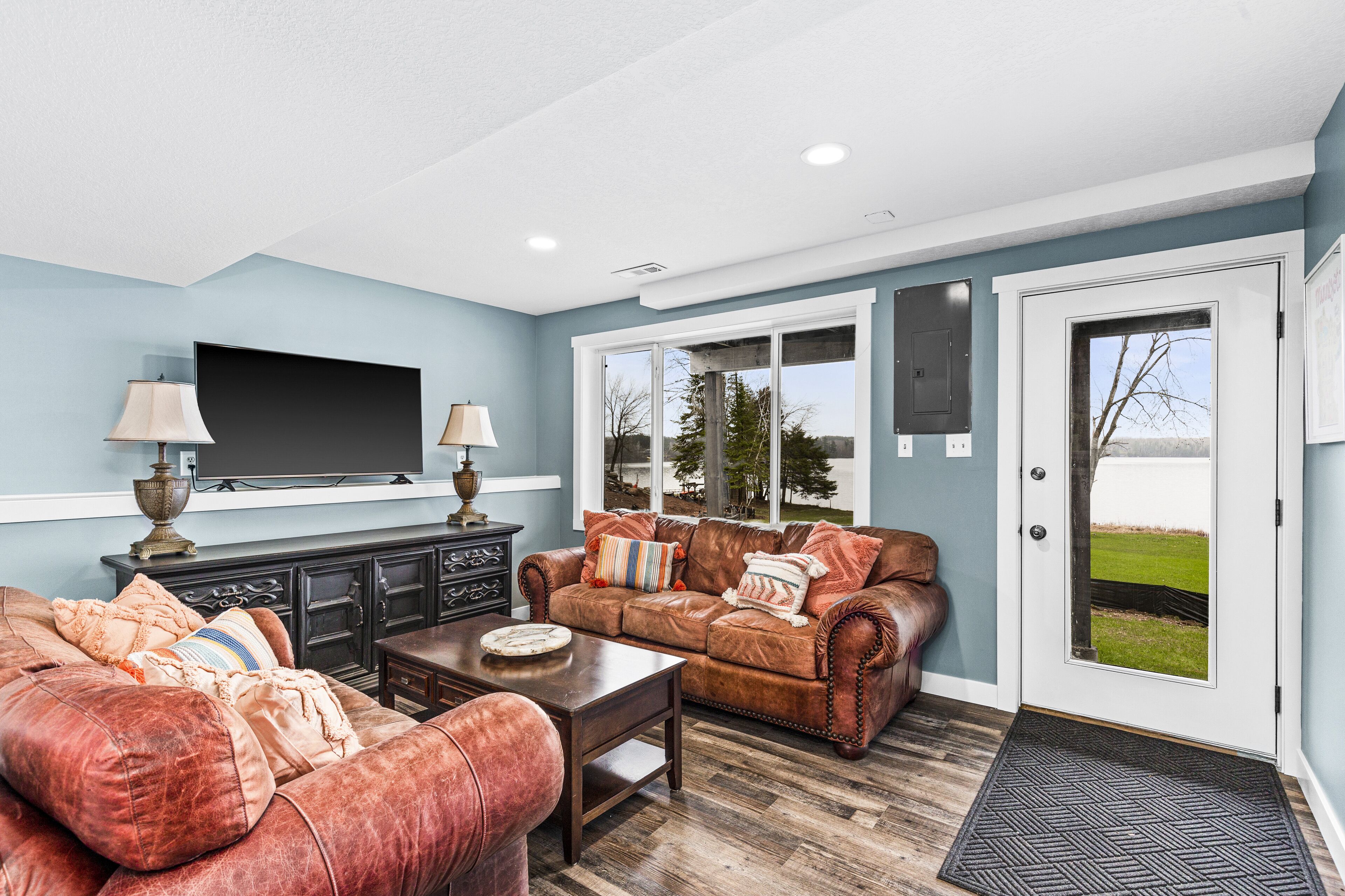 Smart-tv, bordtennisbord