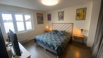 2 chambres, Wi-Fi, draps fournis