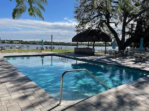 Piscine chauffée