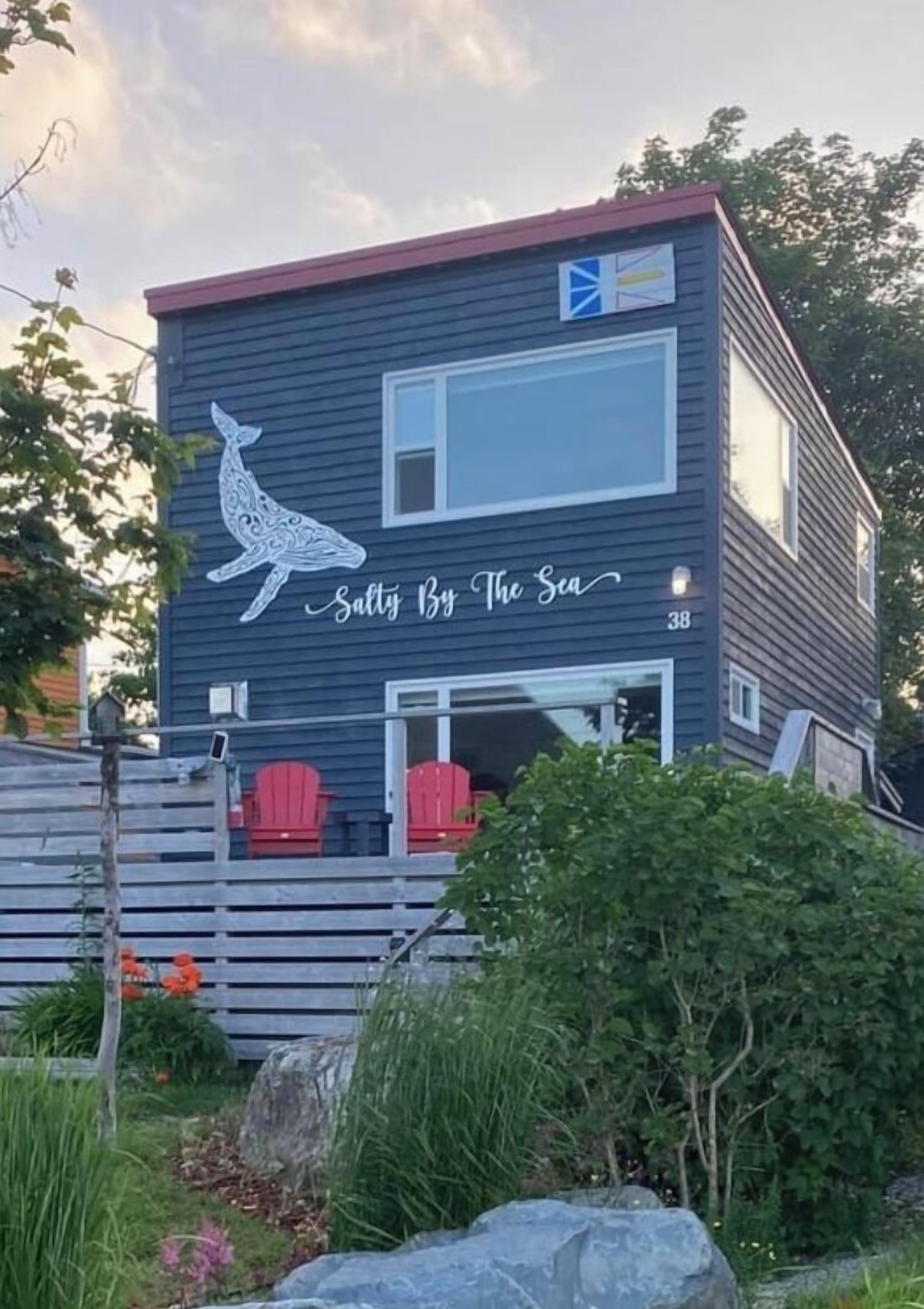 Contemporary Saltbox on The Labrador Sea - 1 hr from St. John's