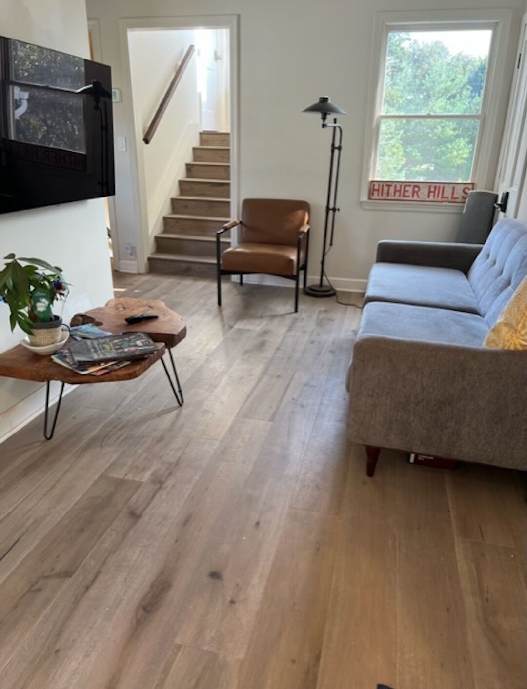 Large Sunny Quiet Space in Nature Oriented Property