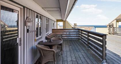 Holiday apartment with pool on Bornholm