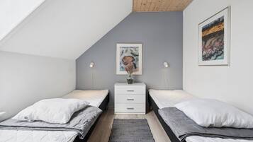 2 chambres, Wi-Fi gratuit