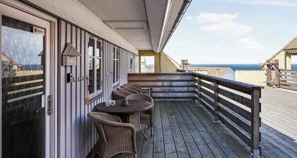 Holiday apartment with pool on Bornholm