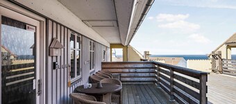 Holiday apartment with pool on Bornholm