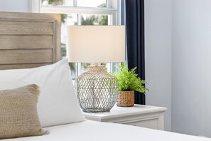5 bedrooms, desk, iron/ironing board, WiFi - 21 Ocean Point - New to rental market (Isle of Palms)