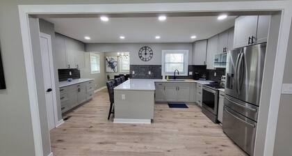 The Silver Stone w/ Covered Patio, Outdoor Kitchen and Amazing Game Area