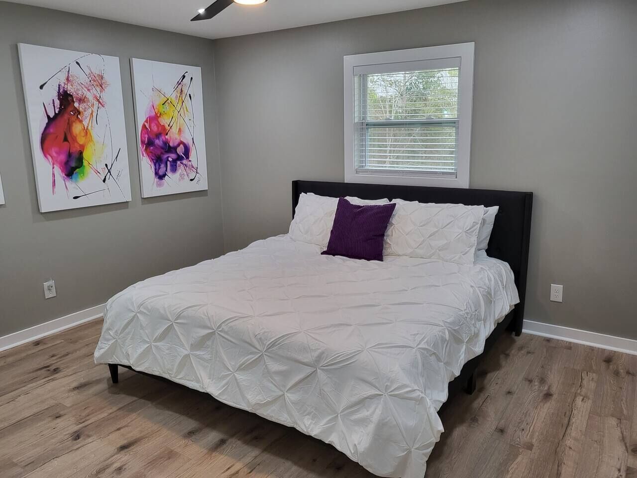 3 chambres, bureau, fer et planche à repasser, Wi-Fi gratuit