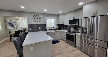 The Silver Stone w/ Covered Patio, Outdoor Kitchen and Amazing Game Area
