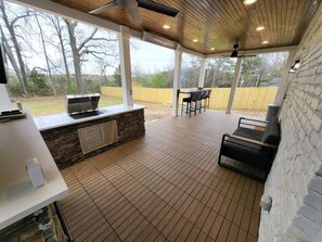 Restauration extérieure