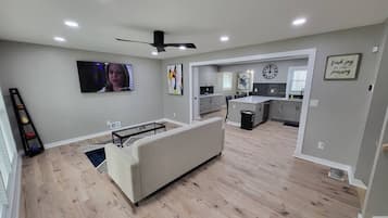 Smart-TV, Kamin, Videospielkonsole