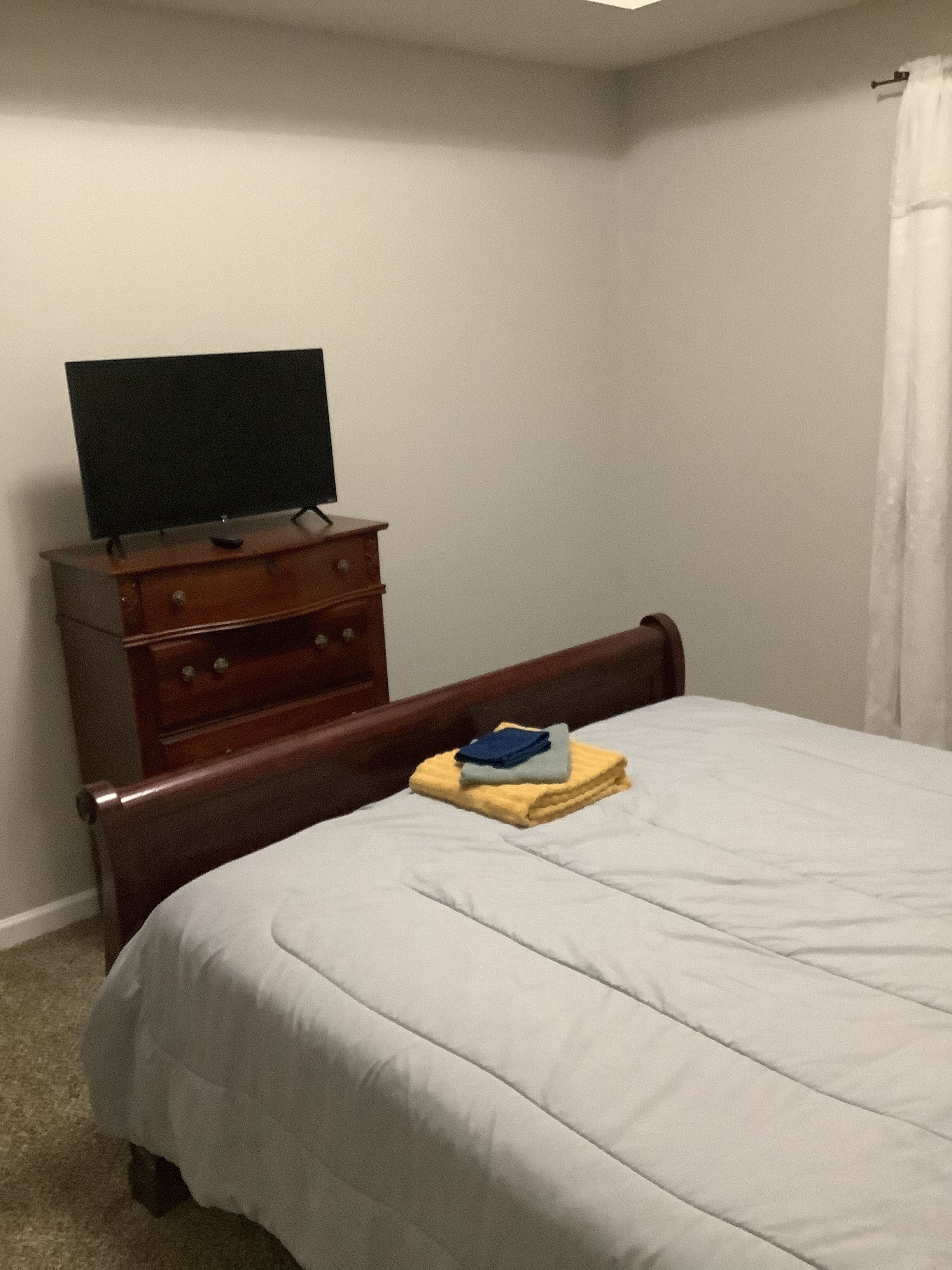 Entire home with jacuzzi and game room for relaxation.