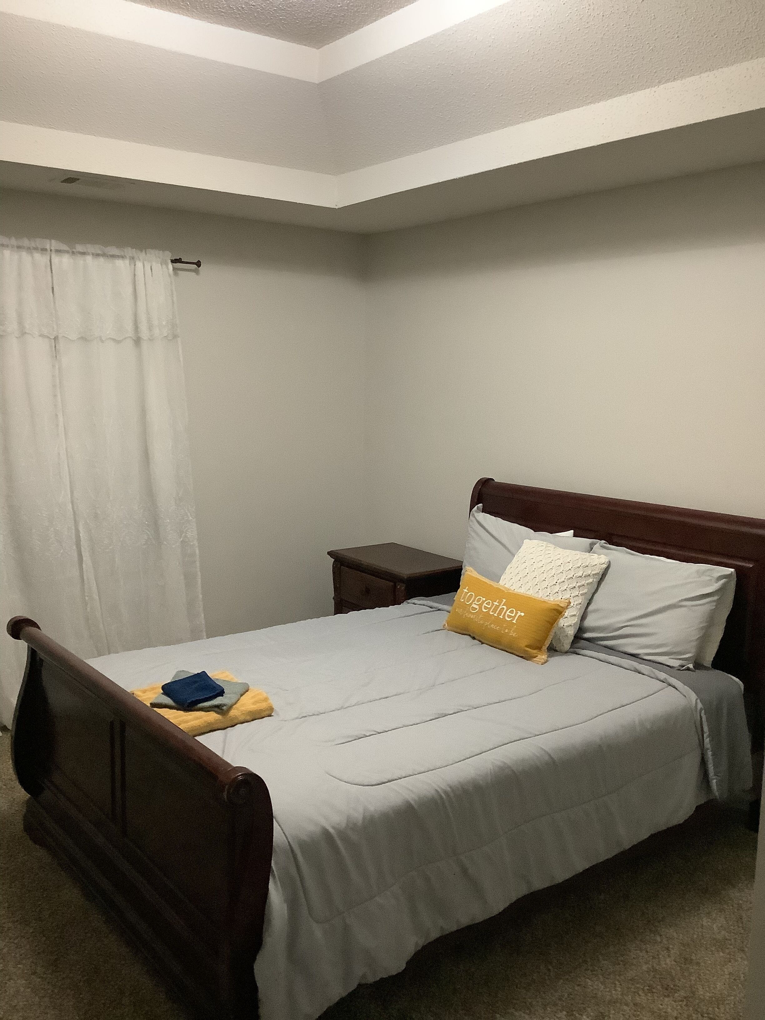 Entire home with jacuzzi and game room for relaxation.