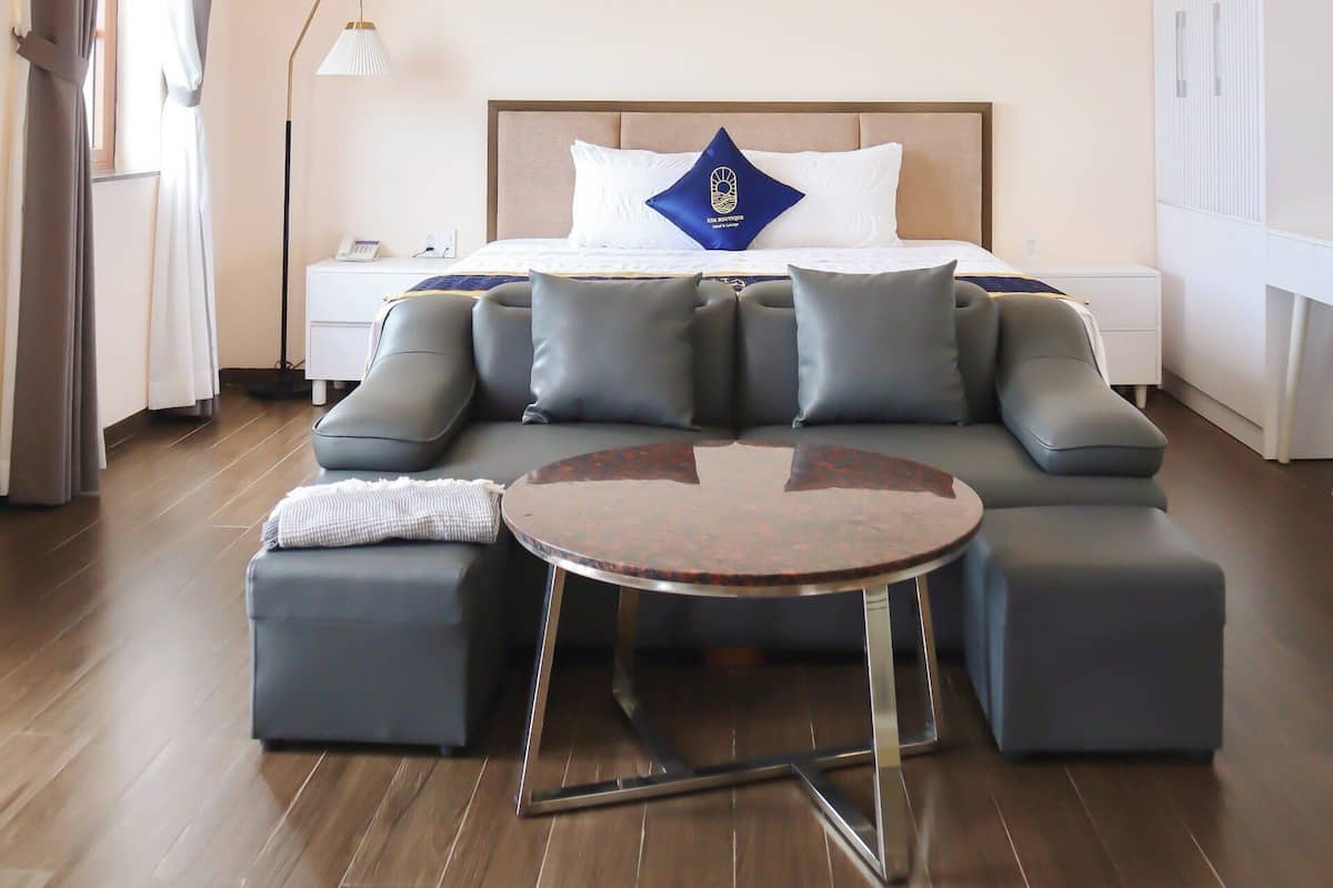 Family Double Room | Minibar, soundproofing, iron/ironing board (on request), free WiFi