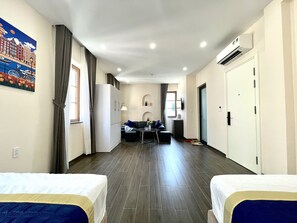 Deluxe Double or Twin Room | Minibar, soundproofing, iron/ironing board, free WiFi - Kim Boutique Hotel (Phu Quoc)