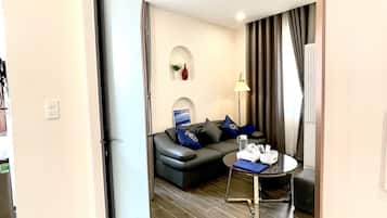 Chambre Deluxe Double ou avec lits jumeaux | Salle de bain