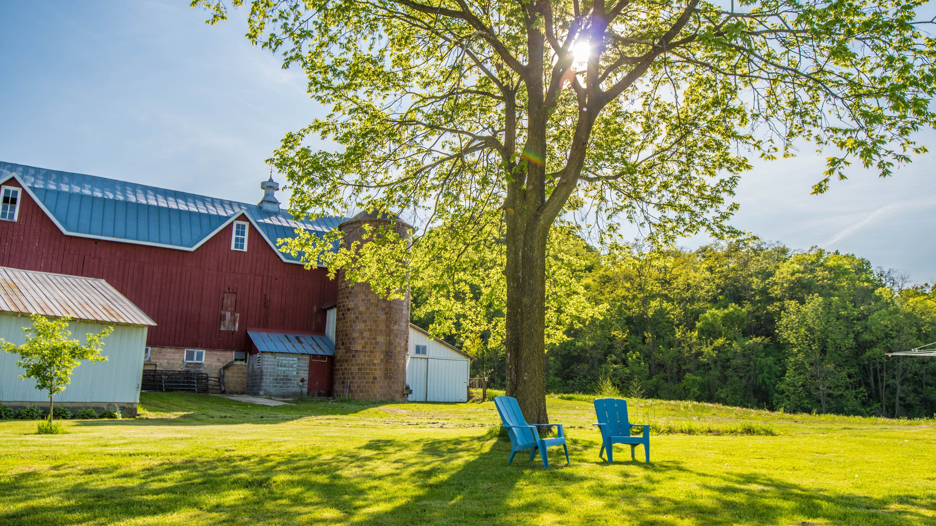 Overnattingsstedets uteområder