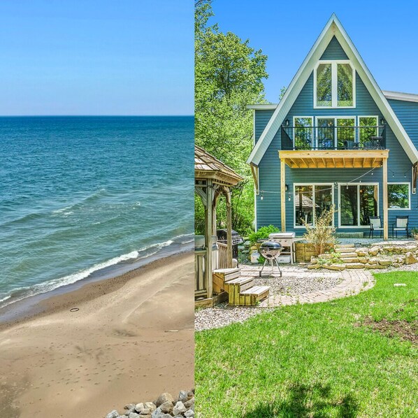 Beach - Beautiful Lake Michigan view + Private beach (South Haven)