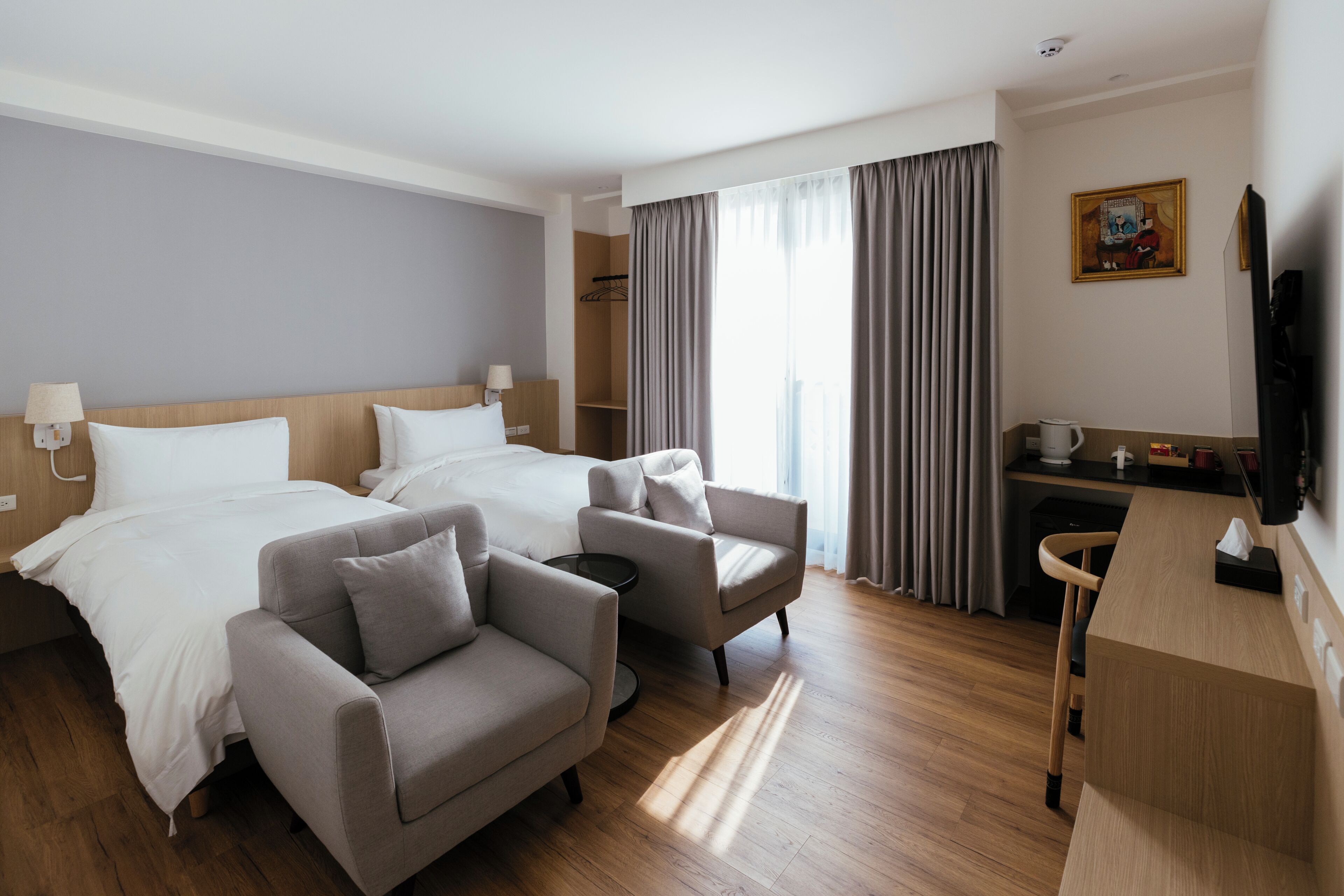 Deluxe Twin Room