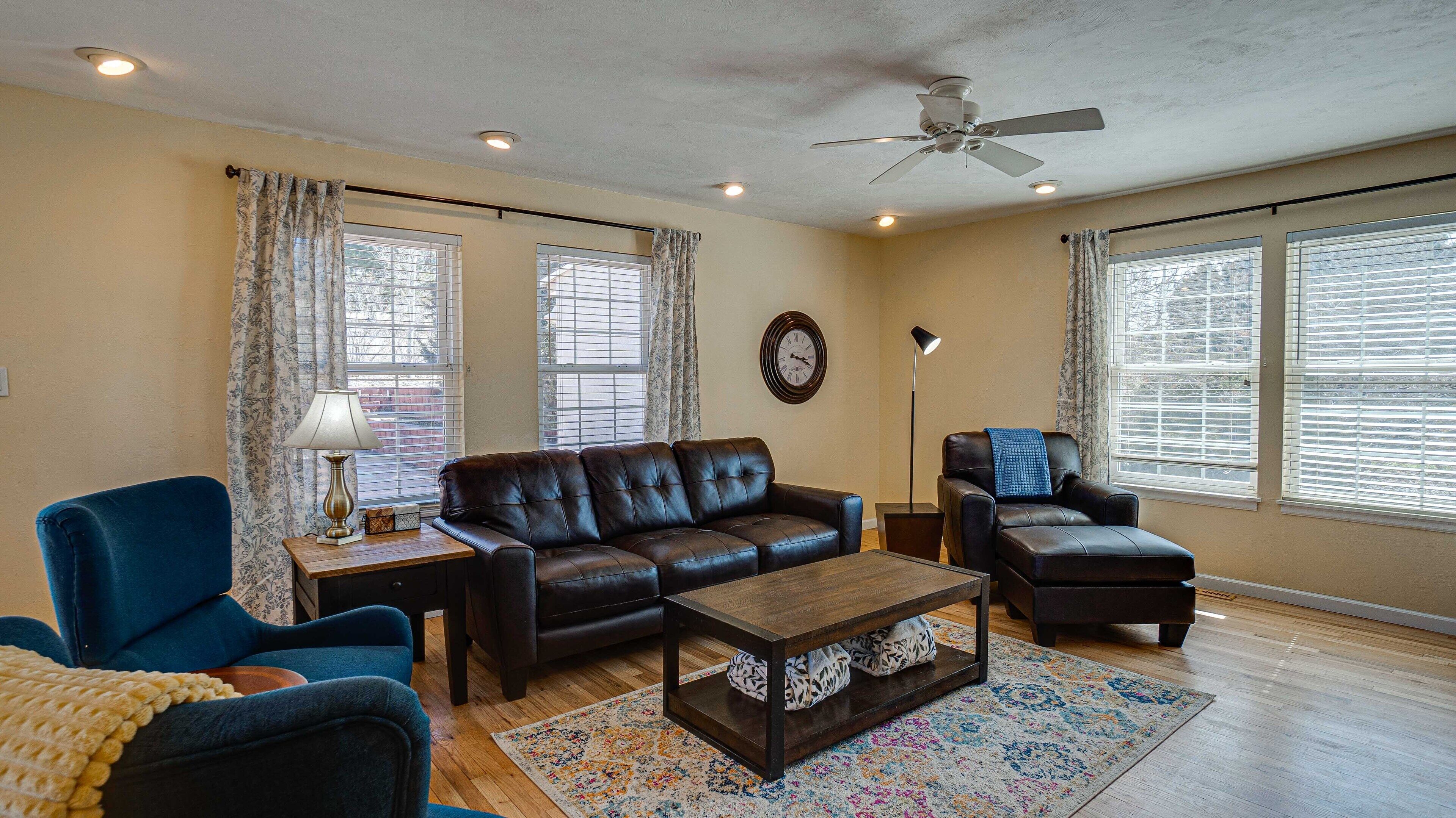 Wonderful 4 bedroom home in a rural neighborhood, but close to everything!