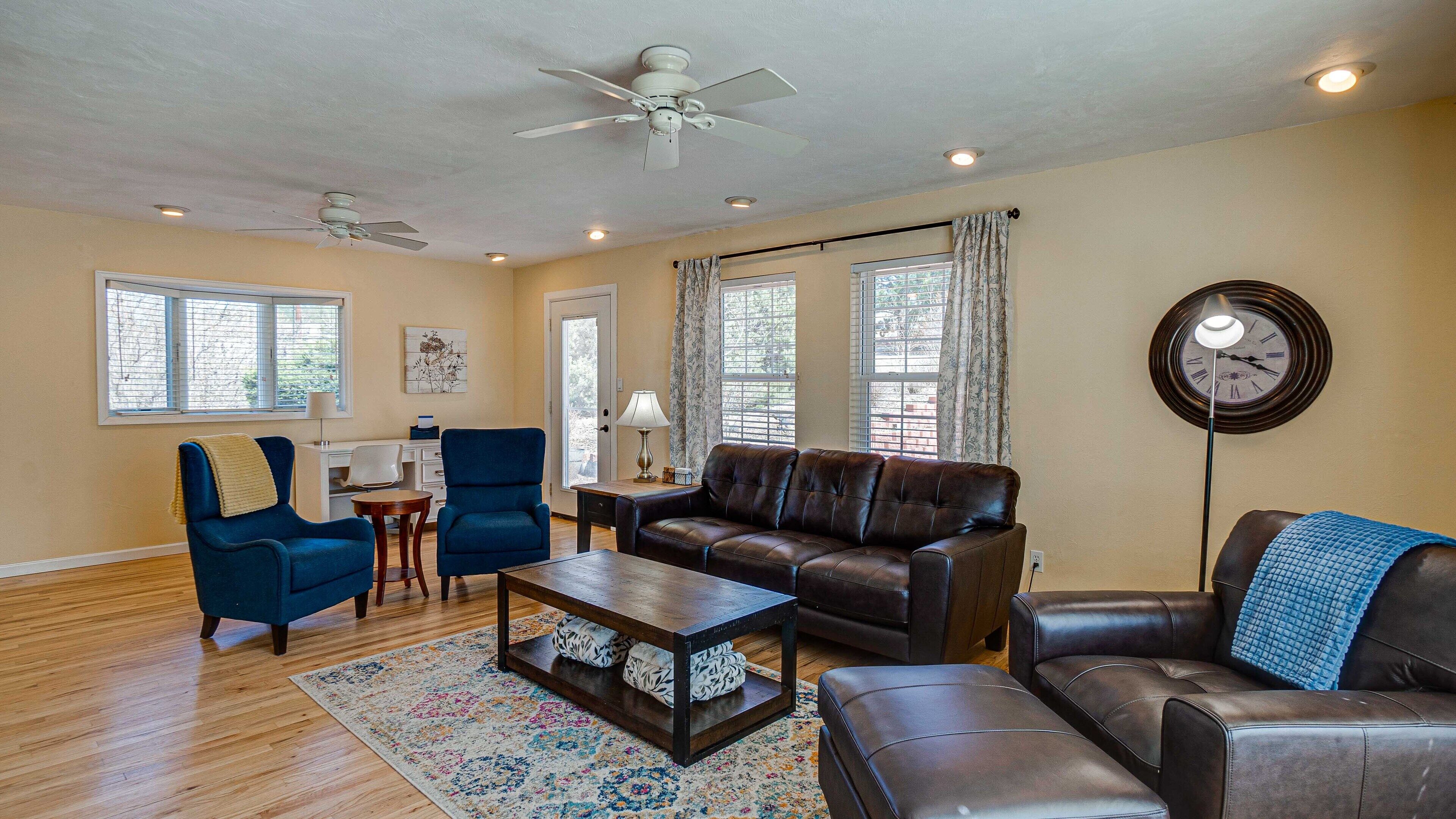 Wonderful 4 bedroom home in a rural neighborhood, but close to everything!