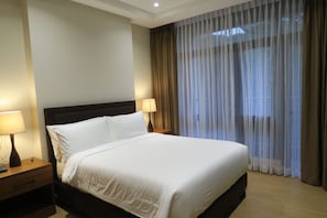 Deluxe Room | Premium bedding, down duvets, free minibar, in-room safe - Alvea Hotel Baguio  (Baguio)