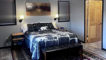 5 chambres, lit parapluie, Wi-Fi gratuit, draps fournis