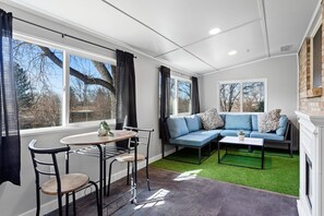 Smart TV, books, music library