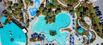 Edgewater Villa 1704, Top Resort, Beach Tram, Gated sleeps 4