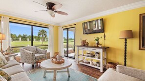 Smart TV - Edgewater Villa 1704, Top Resort, Beach Tram, Gated sleeps 4 (Panama City Beach)