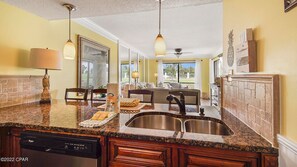 Interior - Edgewater Villa 1704, Top Resort, Beach Tram, Gated sleeps 4 (Panama City Beach)