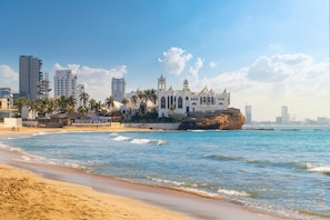Beach nearby