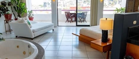 5 Schlafzimmer, Bügeleisen/Bügelbrett, WLAN