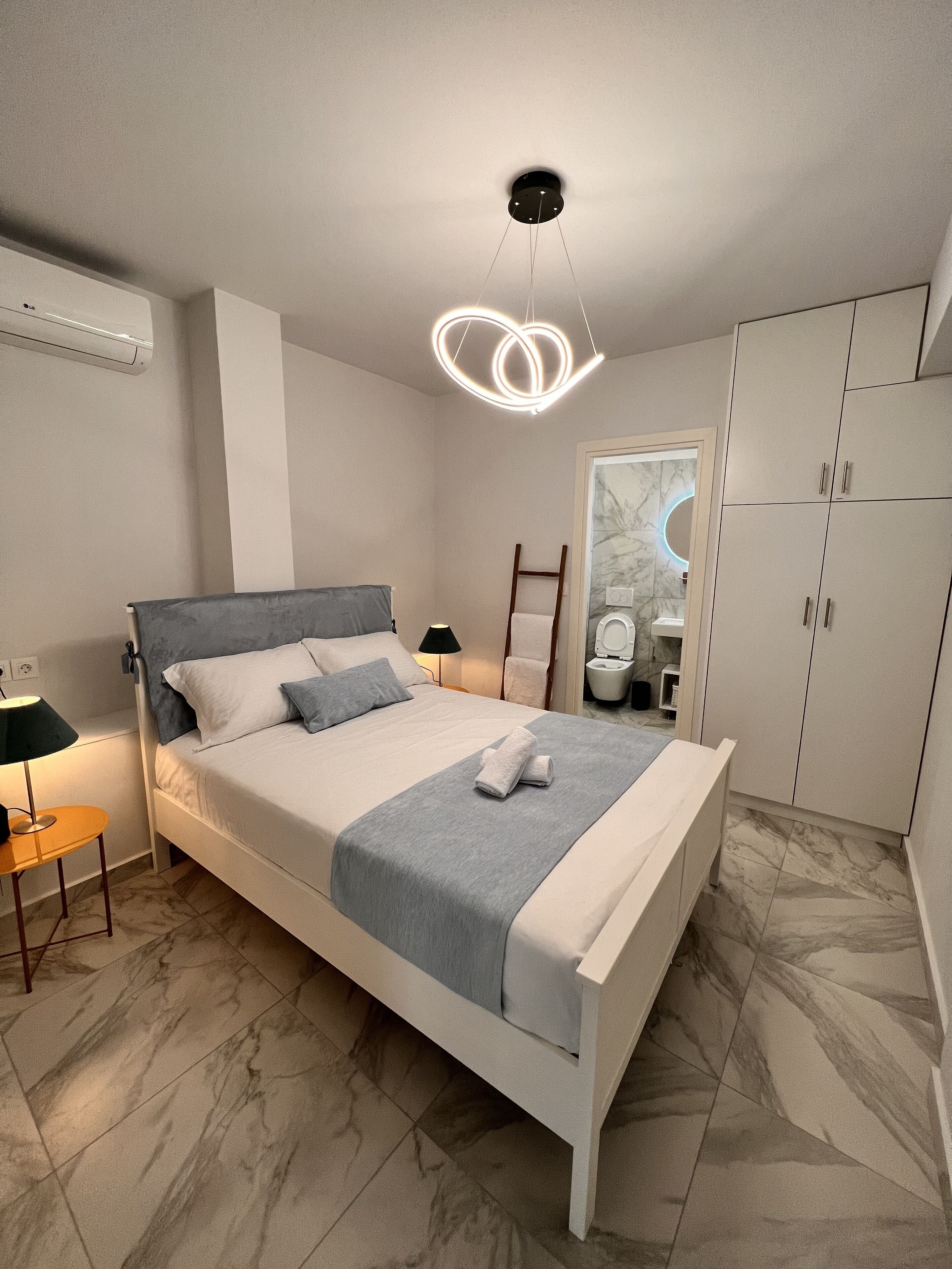 Fully remodeled two bedroom apartment with terrace in the center of Athens