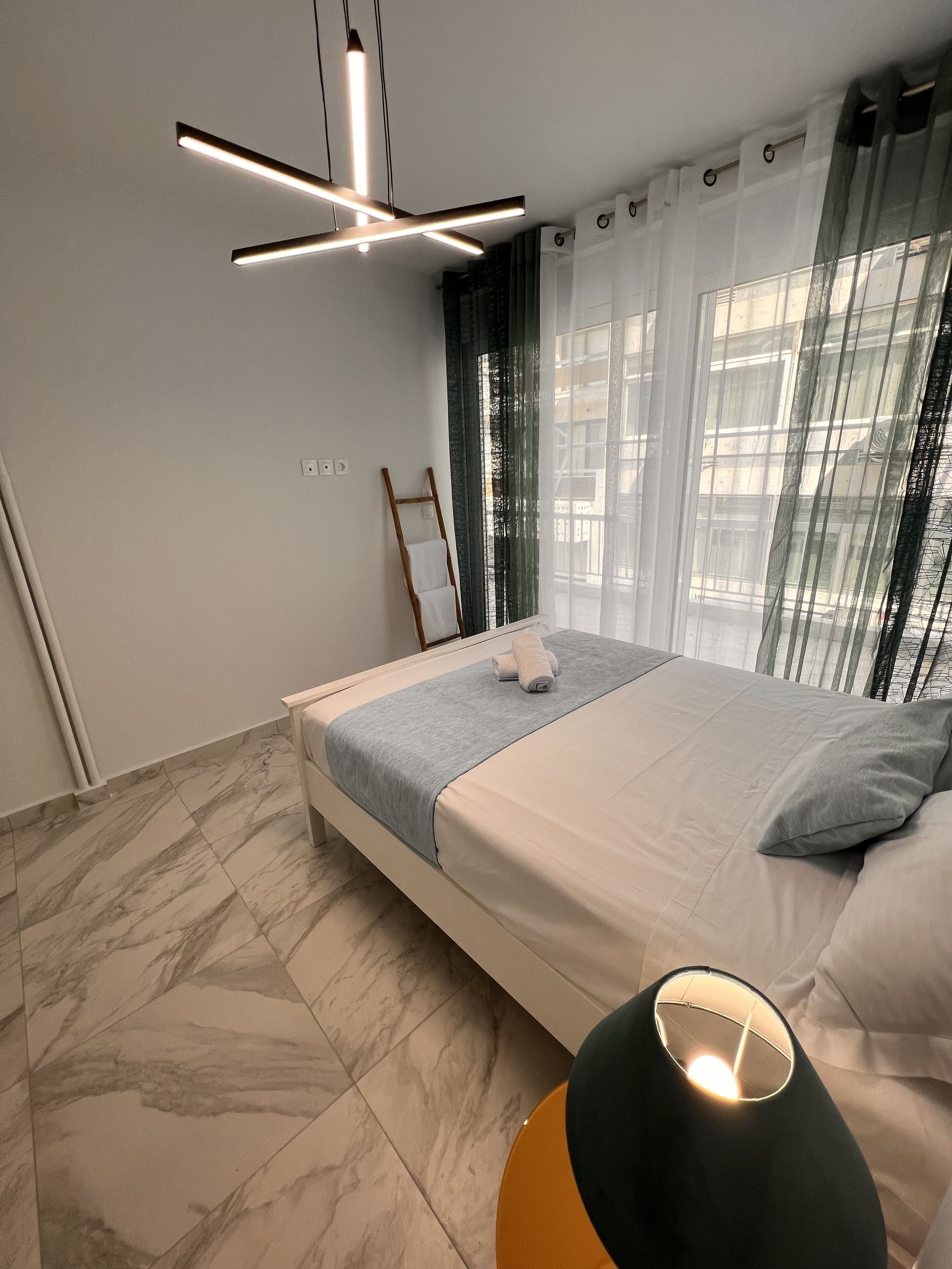 Fully remodeled two bedroom apartment with terrace in the center of Athens