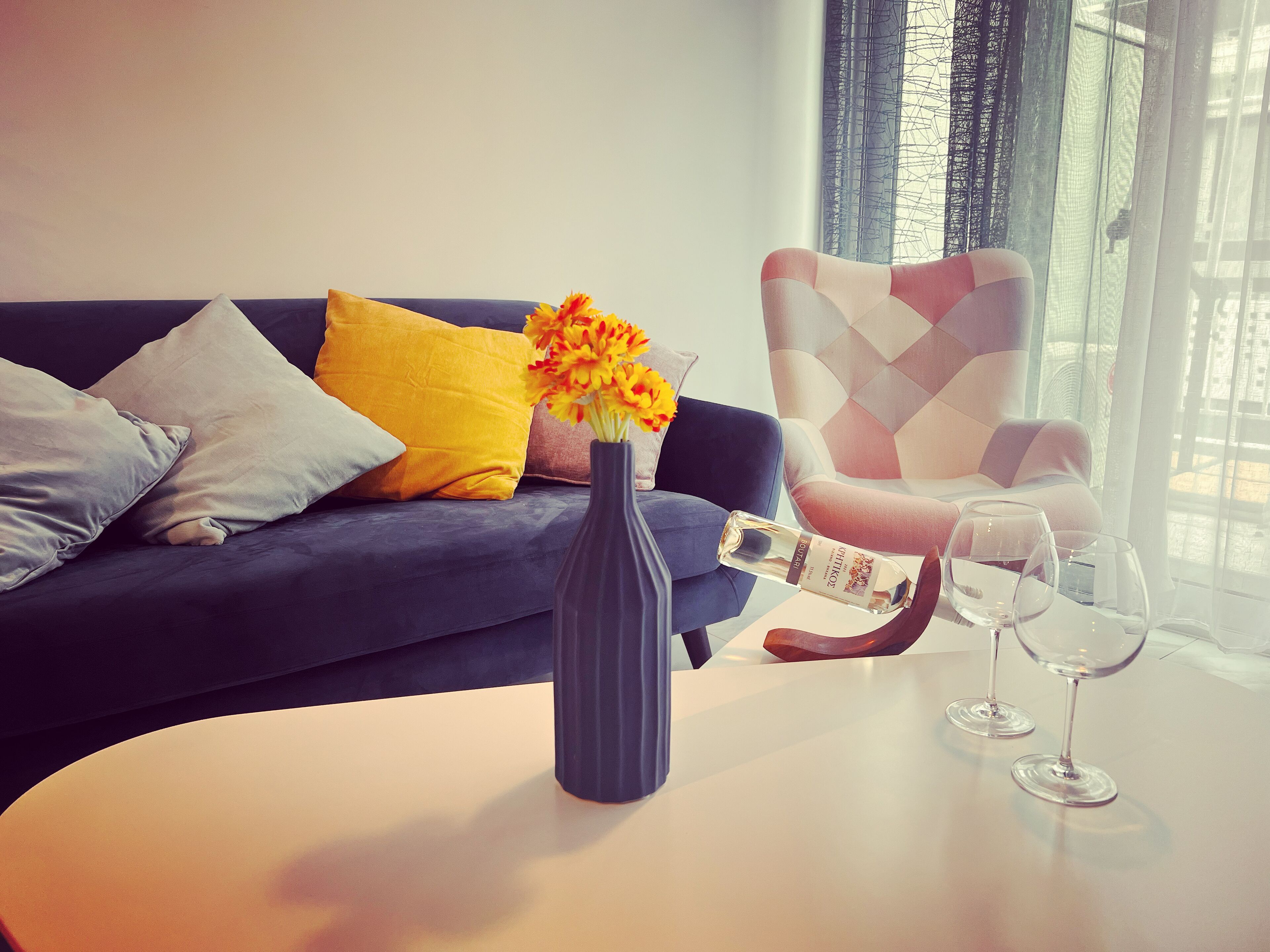 Fully remodeled two bedroom apartment with terrace in the center of Athens