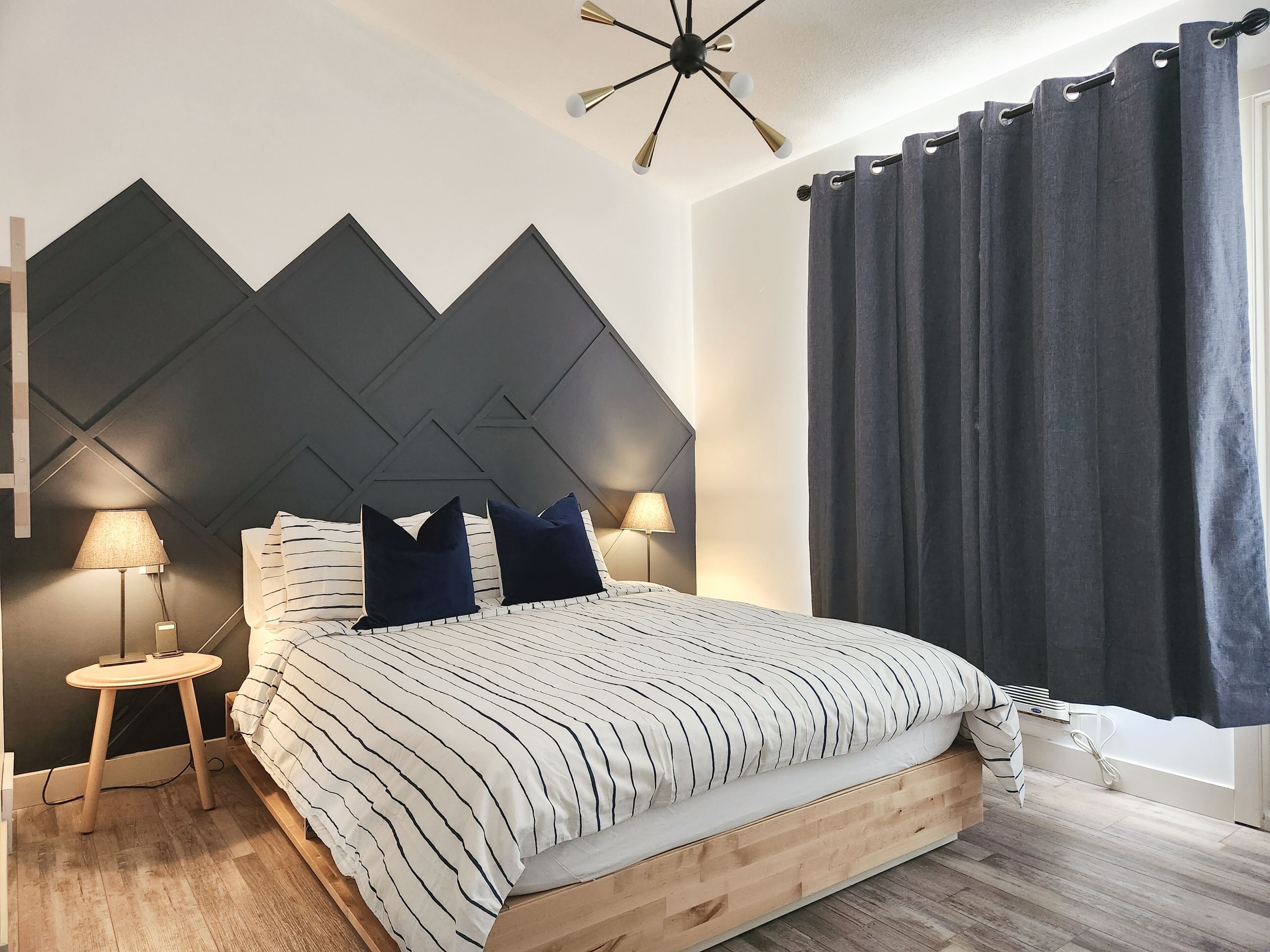 2 chambres, fer et planche à repasser, Wi-Fi gratuit, draps fournis