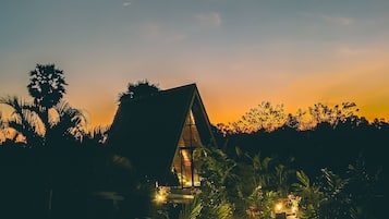 Cabane Luxe | Terrasse/Patio