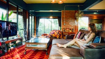 Villa Deluxe | Coin séjour