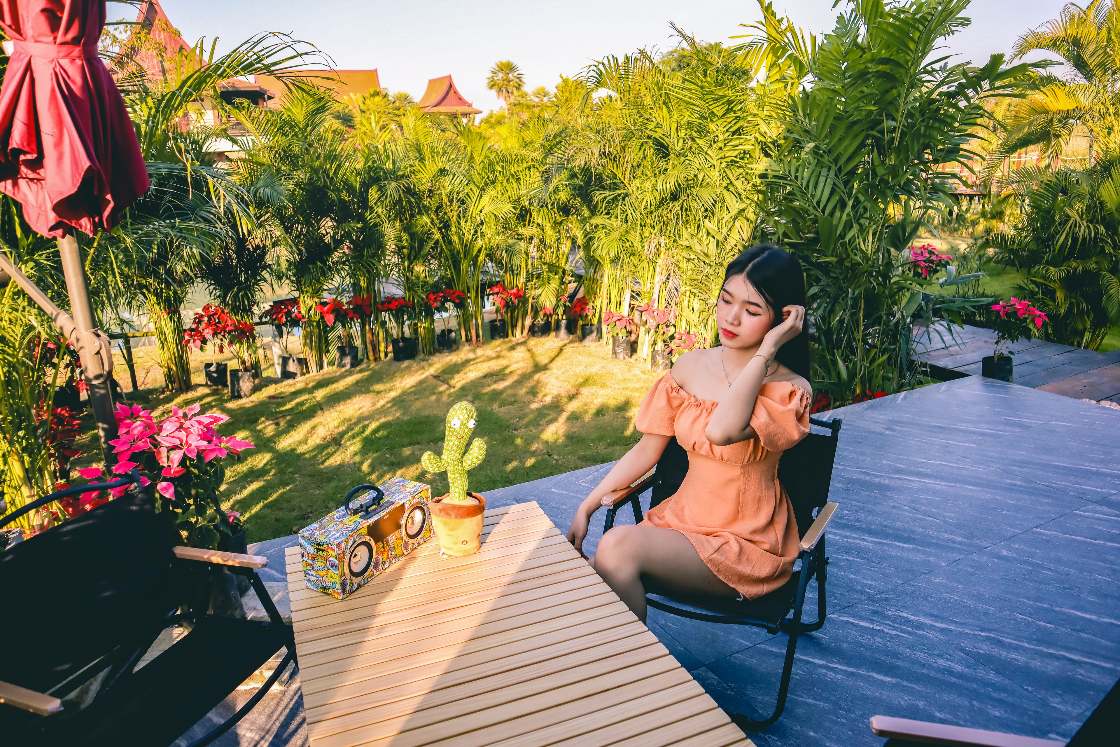 Cabaña de lujo | Terraza o patio